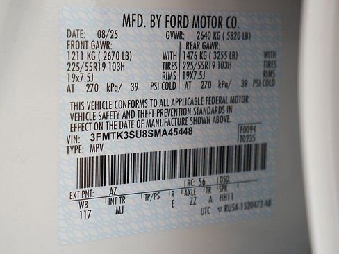 New 2025 Ford Mustang Mach-E Premium AWD/4WD image 34