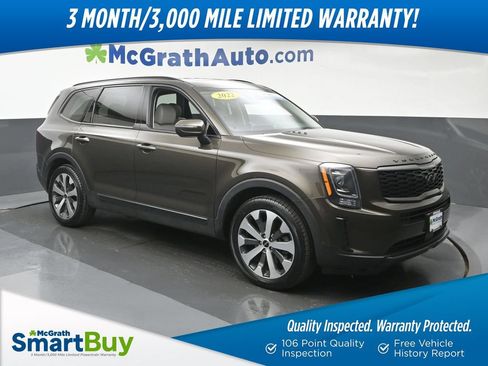 Used 2022 Kia Telluride S AWD/4WD image 1