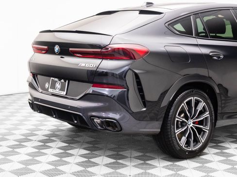 Certified 2024 BMW X6 M60i w/ Dynamic Handling Package image 35
