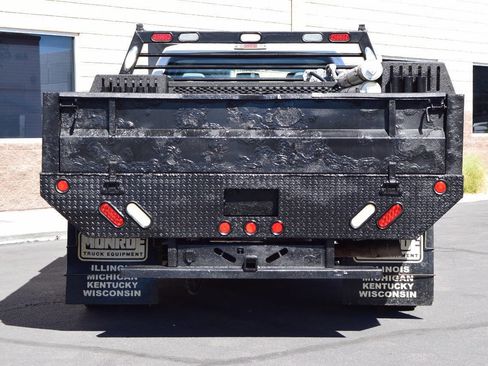 Used 2014 Ford F550 4x4 Crew Cab Super Duty image 7