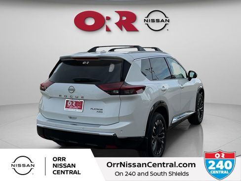 New 2026 Nissan Rogue Platinum w/ Platinum Premium Package AWD/4WD image 5