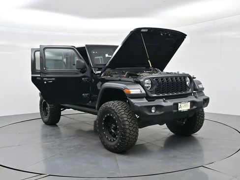 New 2025 Jeep Wrangler Unlimited Sport AWD/4WD image 36