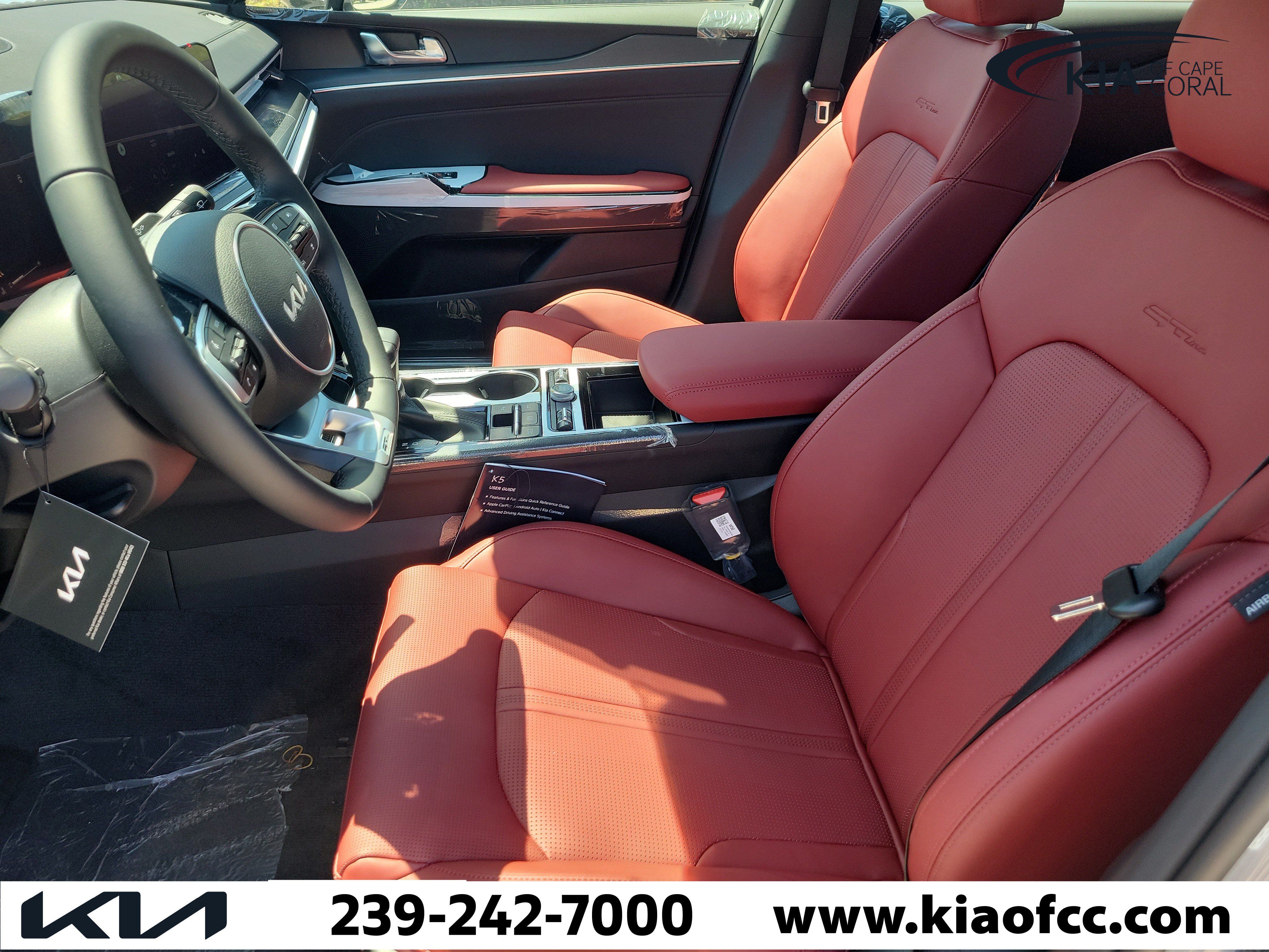 New 2026 Kia K5 GT-Line w/ GT-Line Red Interior Package FWD image 20
