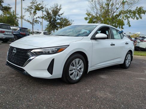 New 2025 Nissan Sentra S image 8