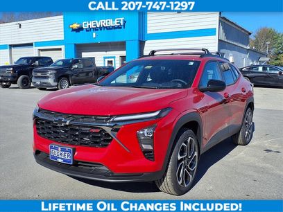 New 2026 Chevrolet Trax RS