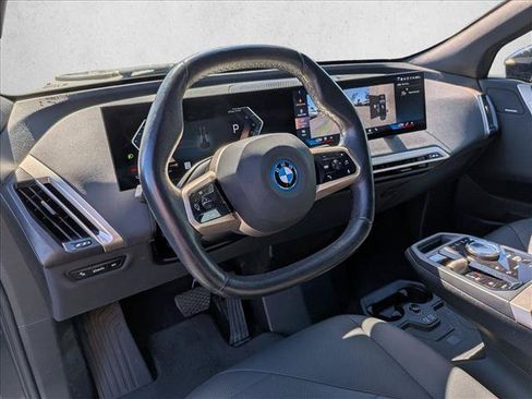 Certified 2024 BMW iX xDrive50 w/ Sport Package AWD/4WD image 10