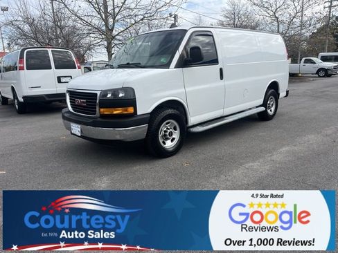 Used 2021 GMC Savana 2500 w/ Driver Convenience Package image 4