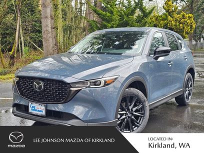 New 2025 MAZDA CX-5 Carbon Edition