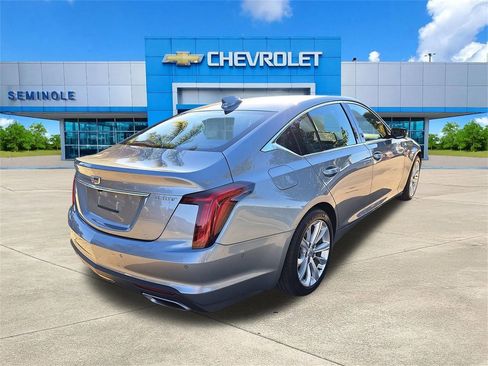 Used 2025 Cadillac CT5 Premium Luxury image 4