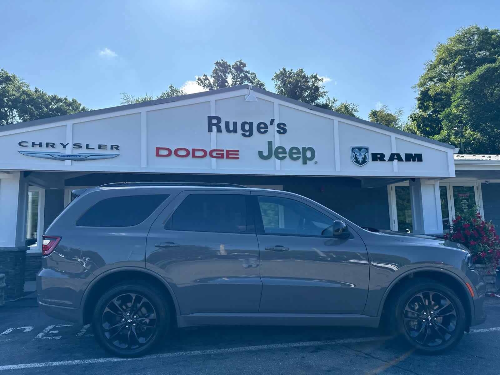 Used 2026 Dodge Durango GT w/ Blacktop Package AWD/4WD image 2