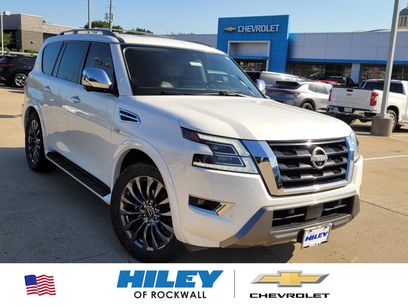 Used 2021 Nissan Armada Platinum w/ Captain's Chairs Package