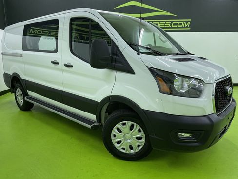 Used 2024 Ford Transit 250 Low Roof w/ Exterior Upgrade Package image 1
