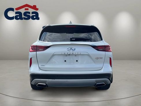 Used 2023 INFINITI QX50 Luxe AWD/4WD image 29