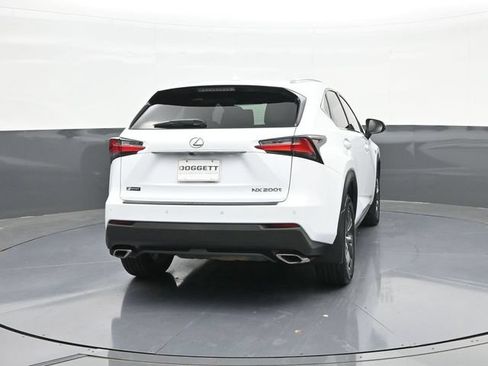 Used 2017 Lexus NX 200t F Sport w/ F Sport Premium Package AWD/4WD image 11