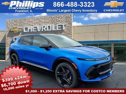 New 2026 Chevrolet Equinox EV RS