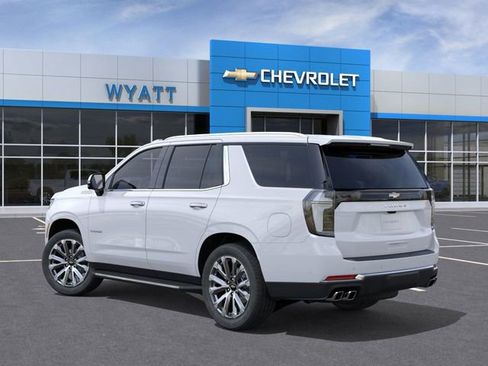 New 2026 Chevrolet Tahoe High Country w/ Sun And Tow Package image 3