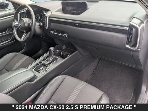 Used 2024 MAZDA CX-50 AWD 2.5 S w/ Cargo Package image 34