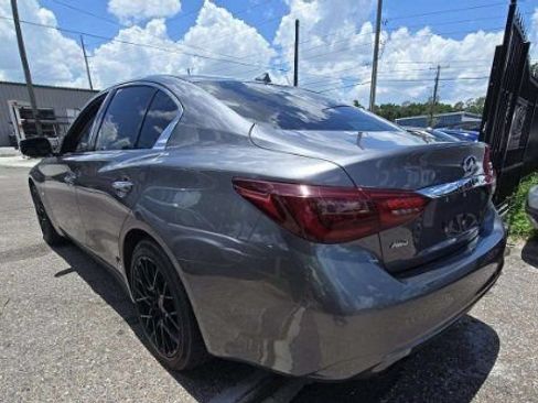 Used 2019 INFINITI Q50 Luxe AWD/4WD image 2