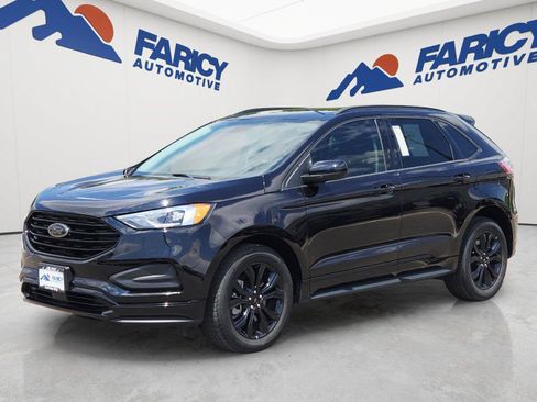 Used 2023 Ford Edge SE w/ Black Appearance Package AWD/4WD image 1