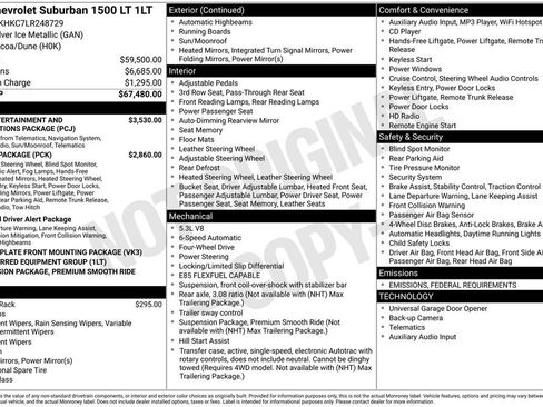 Used 2020 Chevrolet Suburban LT image 5