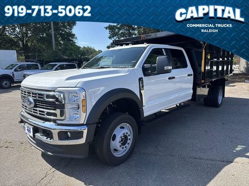 New 2025 Ford F550 4x4 Crew Cab image 4