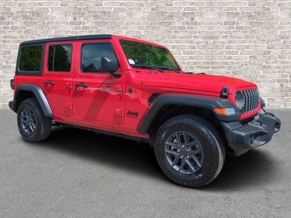 Used 2025 Jeep Wrangler Unlimited Sport