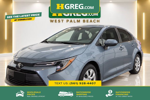 Used 2025 Toyota Corolla LE FWD image 1
