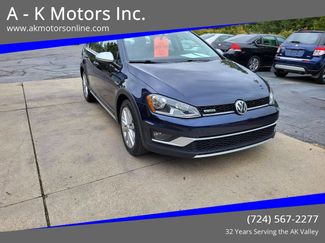 Used 2017 Volkswagen Golf Alltrack SE image 1