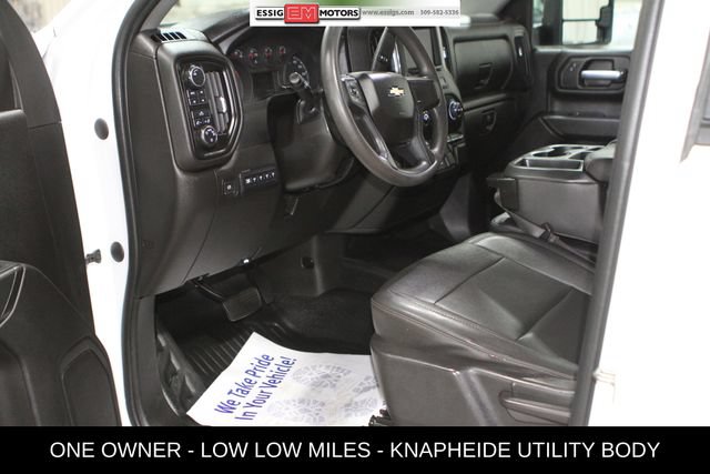 Used 2022 Chevrolet Silverado 3500 W/T w/ WT Fleet Convenience Package AWD/4WD image 14