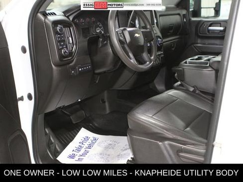 Used 2022 Chevrolet Silverado 3500 W/T w/ WT Fleet Convenience Package AWD/4WD image 14