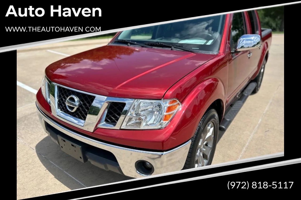 Used 2019 Nissan Frontier SL RWD image 1