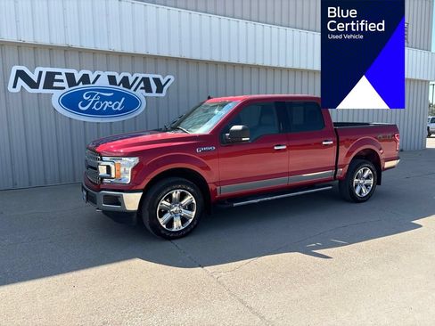 Certified 2020 Ford F150 XLT w/ Equipment Group 302A Luxury AWD/4WD image 1