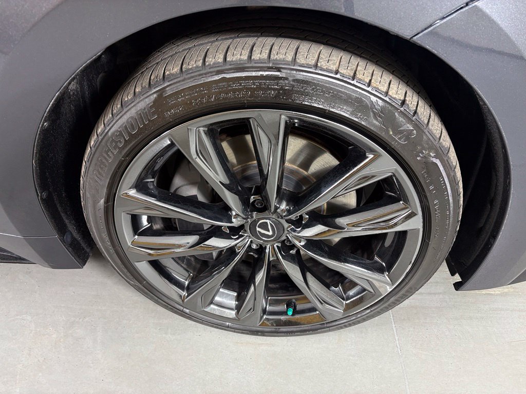 Used 2024 Lexus IS 350 F Sport w/ Navigation Package AWD/4WD image 11