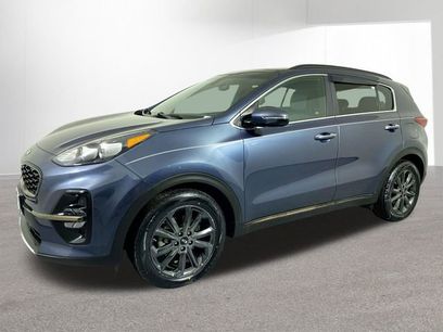 Certified 2020 Kia Sportage S w/ S Premium Package
