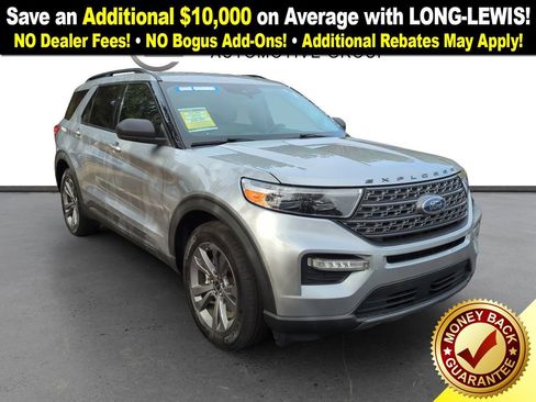 Used 2021 Ford Explorer XLT w/ Equipment Group 202A image 10