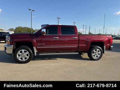 Used 2017 Chevrolet Silverado 2500 LTZ w/ Duramax Plus Package image 9
