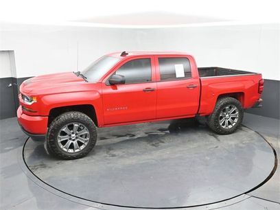 Used 2018 Chevrolet Silverado 1500 Custom w/ Custom Value Package