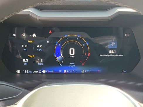 New 2026 Chevrolet Colorado W/T w/ WT Custom Package AWD/4WD image 20