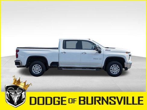 Used 2021 Chevrolet Silverado 2500 LTZ w/ Z71 Off-Road Package AWD/4WD image 10