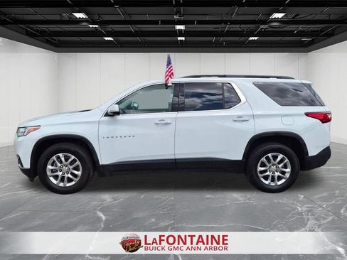 Certified 2019 Chevrolet Traverse LT w/ LPO, Floor Liner Package AWD/4WD image 2