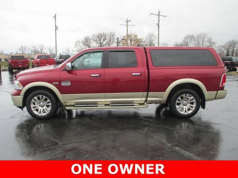Used 2014 RAM 1500 Laramie Longhorn w/ Convenience Group image 8