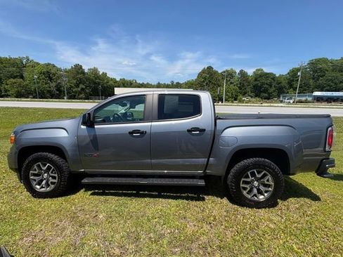 Used 2021 GMC Canyon AT4 w/ Trailering Package AWD/4WD image 2