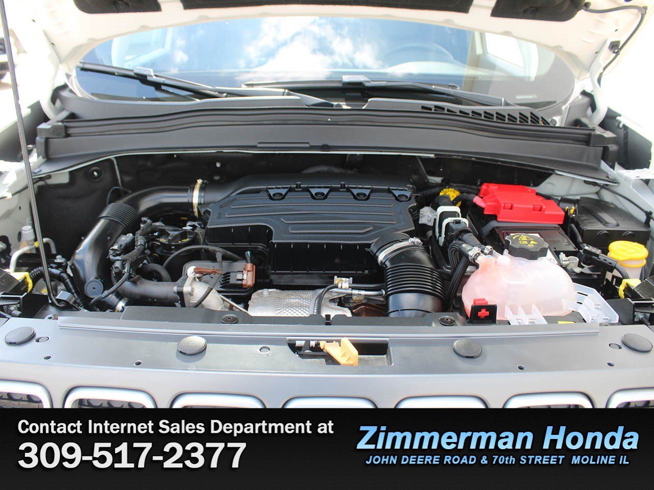 Used 2023 Jeep Renegade Limited w/ Sun/Sound Group AWD/4WD image 21
