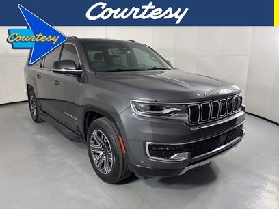 Used 2024 Jeep Wagoneer L Series II w/ Flexible Seating Group