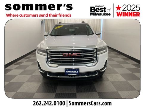 Used 2023 GMC Acadia SLE w/ Driver Convenience Package AWD/4WD image 8
