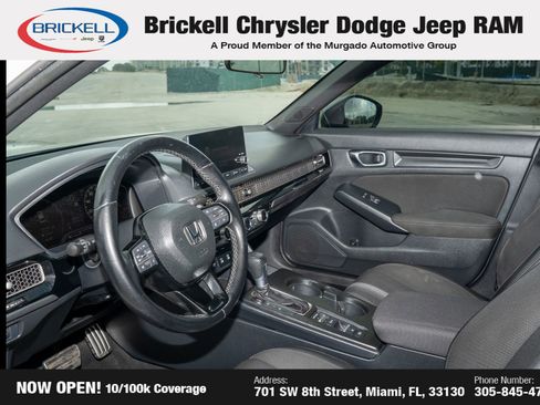 Used 2025 Honda Civic Sport image 14