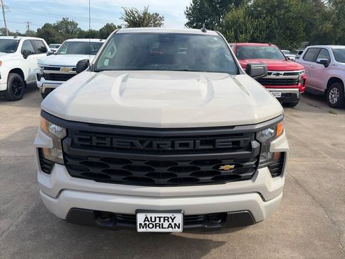 New 2026 Chevrolet Silverado 1500 Custom w/ Turbomax Blackout Package AWD/4WD image 9