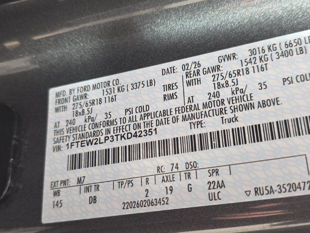 Used 2026 Ford F150 STX AWD/4WD image 10