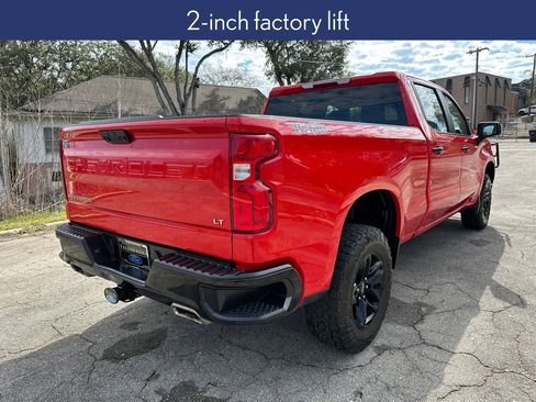 Used 2022 Chevrolet Silverado 1500 LT Trail Boss image 3
