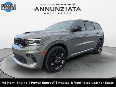 Certified 2022 Dodge Durango R/T w/ Blacktop Package